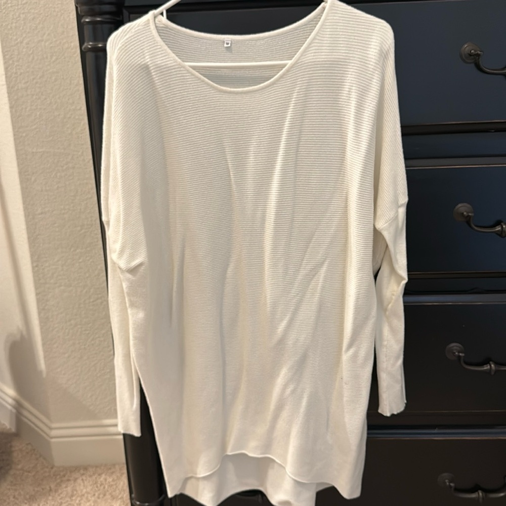 Overfit sweater